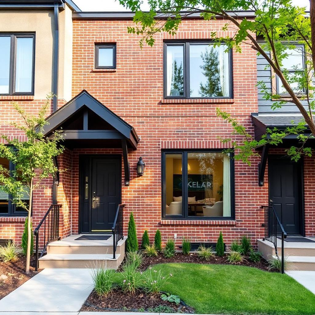 Townhouse Tijolo Aparente
