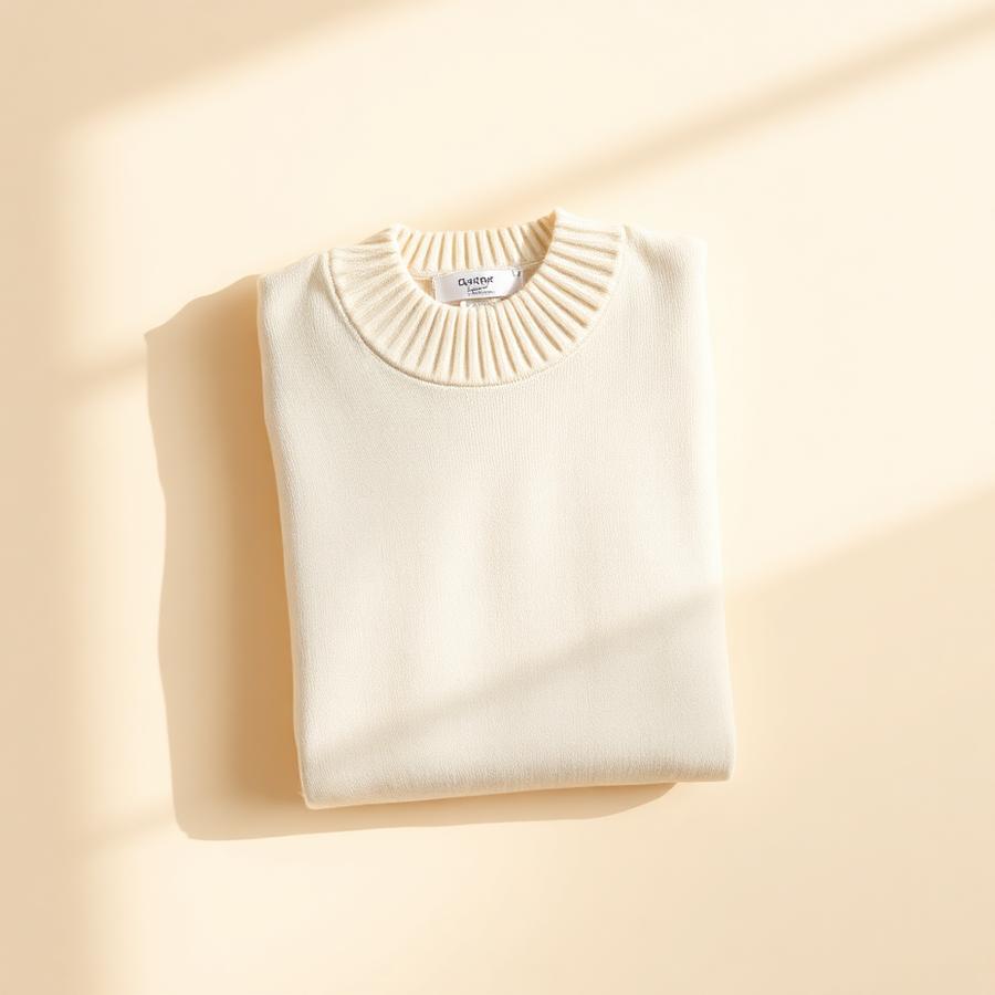 Tricô Cashmere Creme