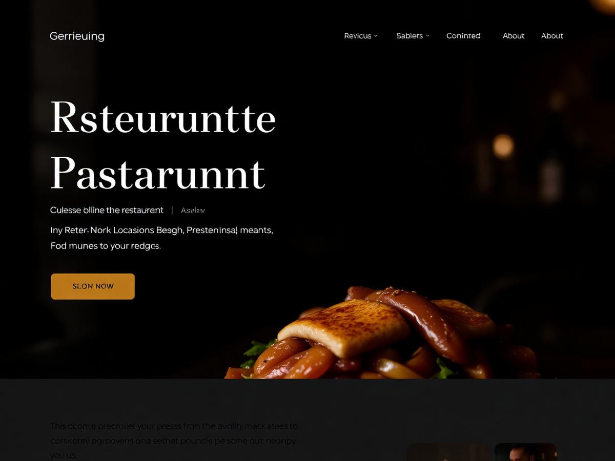 Savor — Restaurante