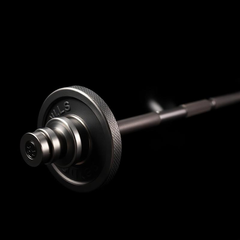 Barra Olímpica Iron Grip 20kg